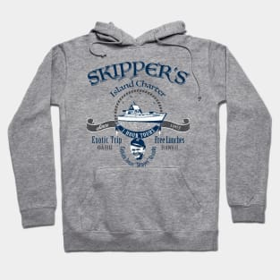 Skipper's Island Charter 3 Hour Tour Lts Hoodie